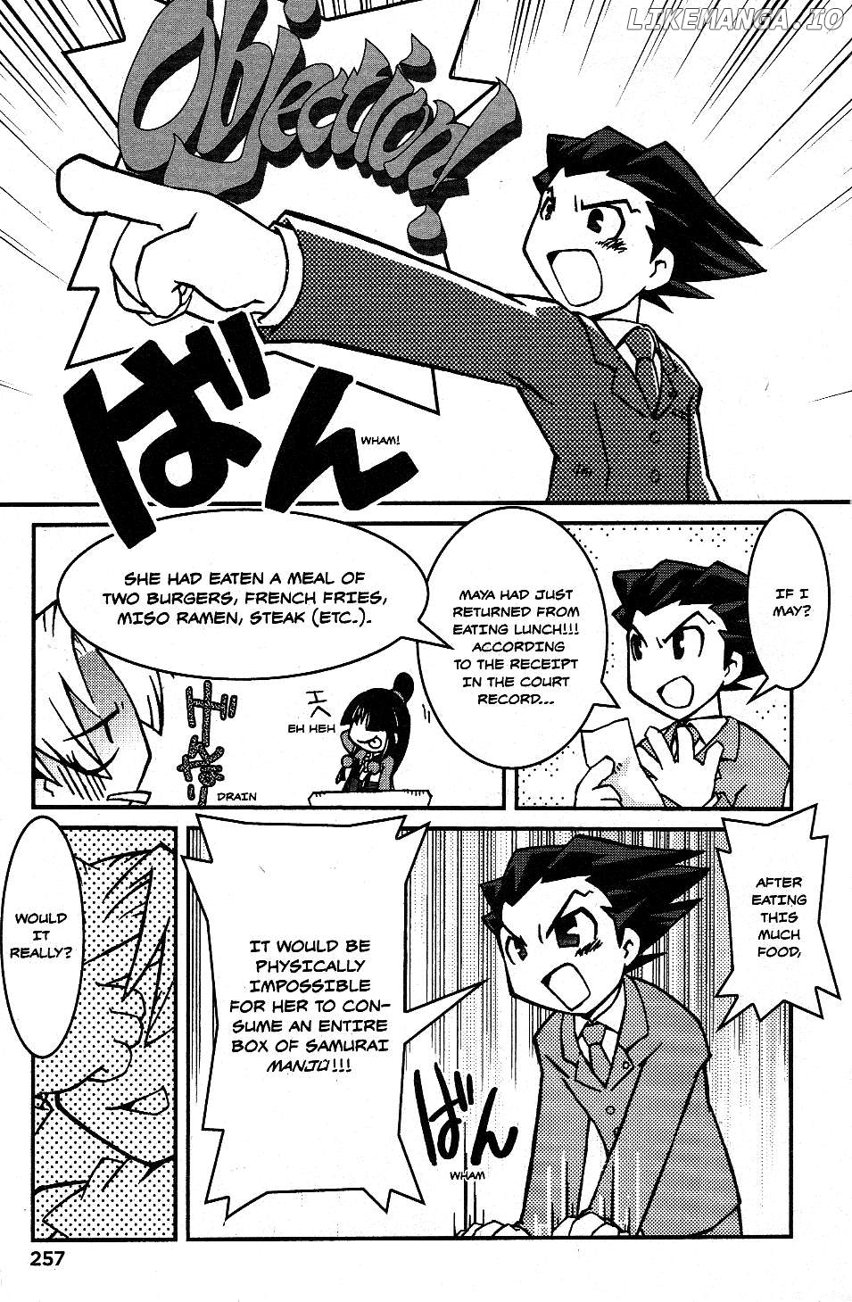 Phoenix Wright: Ace Attorney - Official Casebook Chapter 18 - page 5