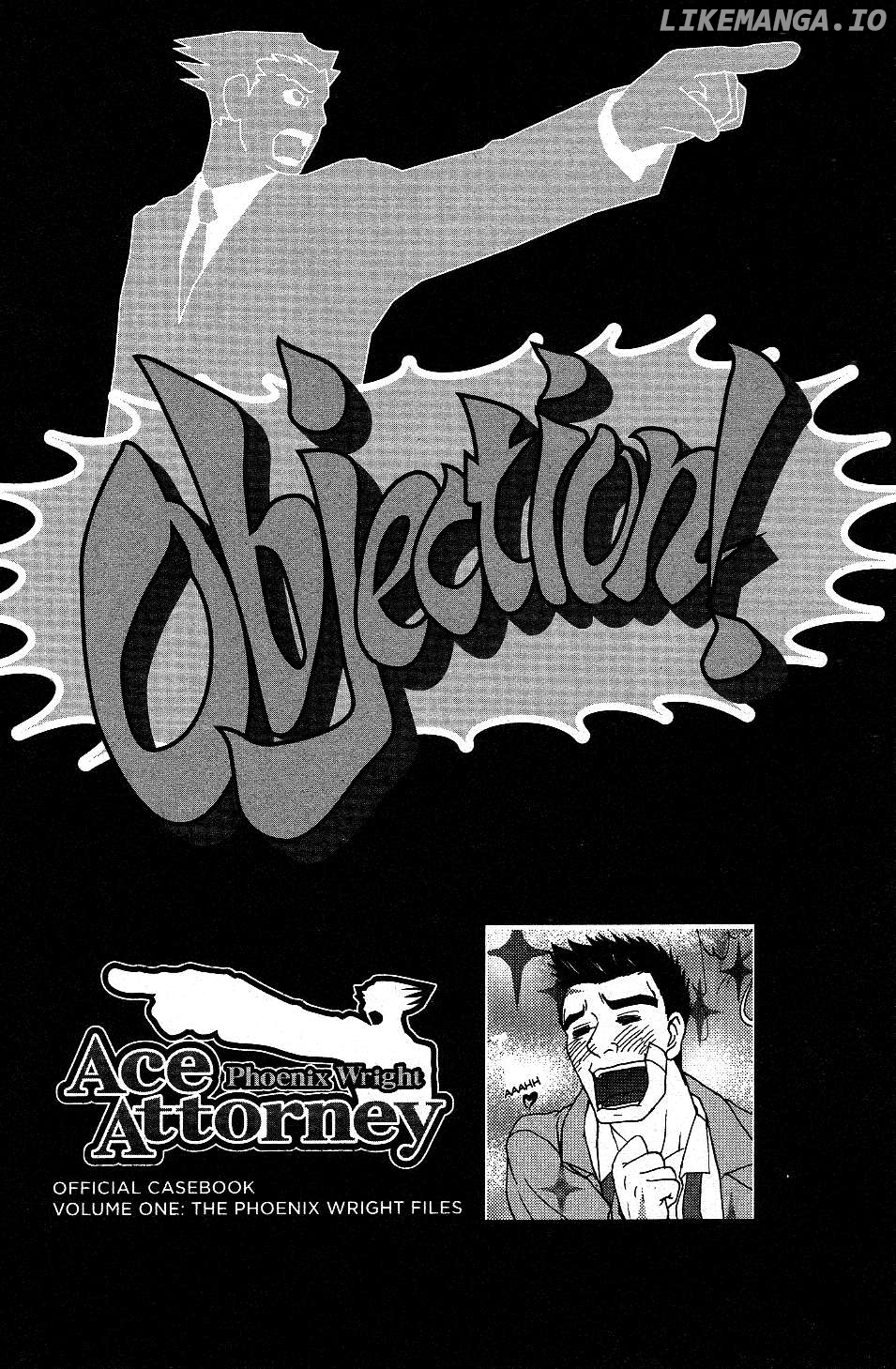 Phoenix Wright: Ace Attorney - Official Casebook Chapter 18.5 - page 2