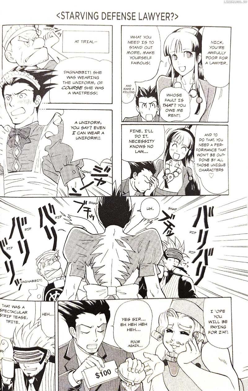 Phoenix Wright: Ace Attorney - Official Casebook Chapter 39 - page 2