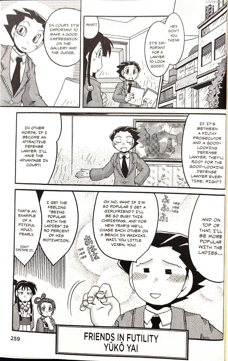 Phoenix Wright: Ace Attorney - Official Casebook Chapter 40 - page 1