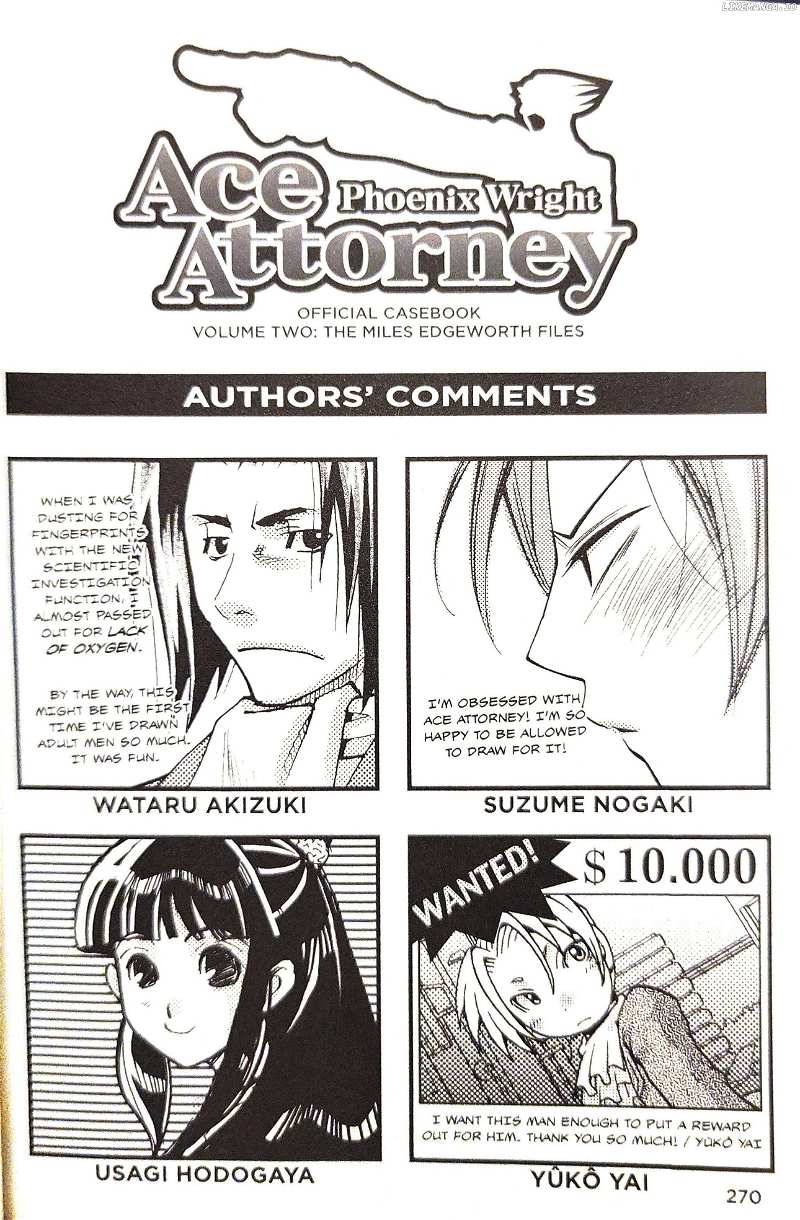 Phoenix Wright: Ace Attorney - Official Casebook Chapter 40 - page 11