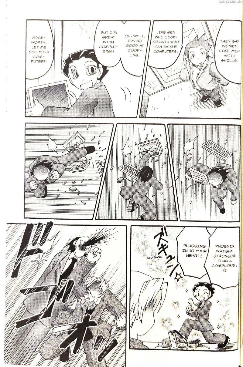 Phoenix Wright: Ace Attorney - Official Casebook Chapter 40 - page 5