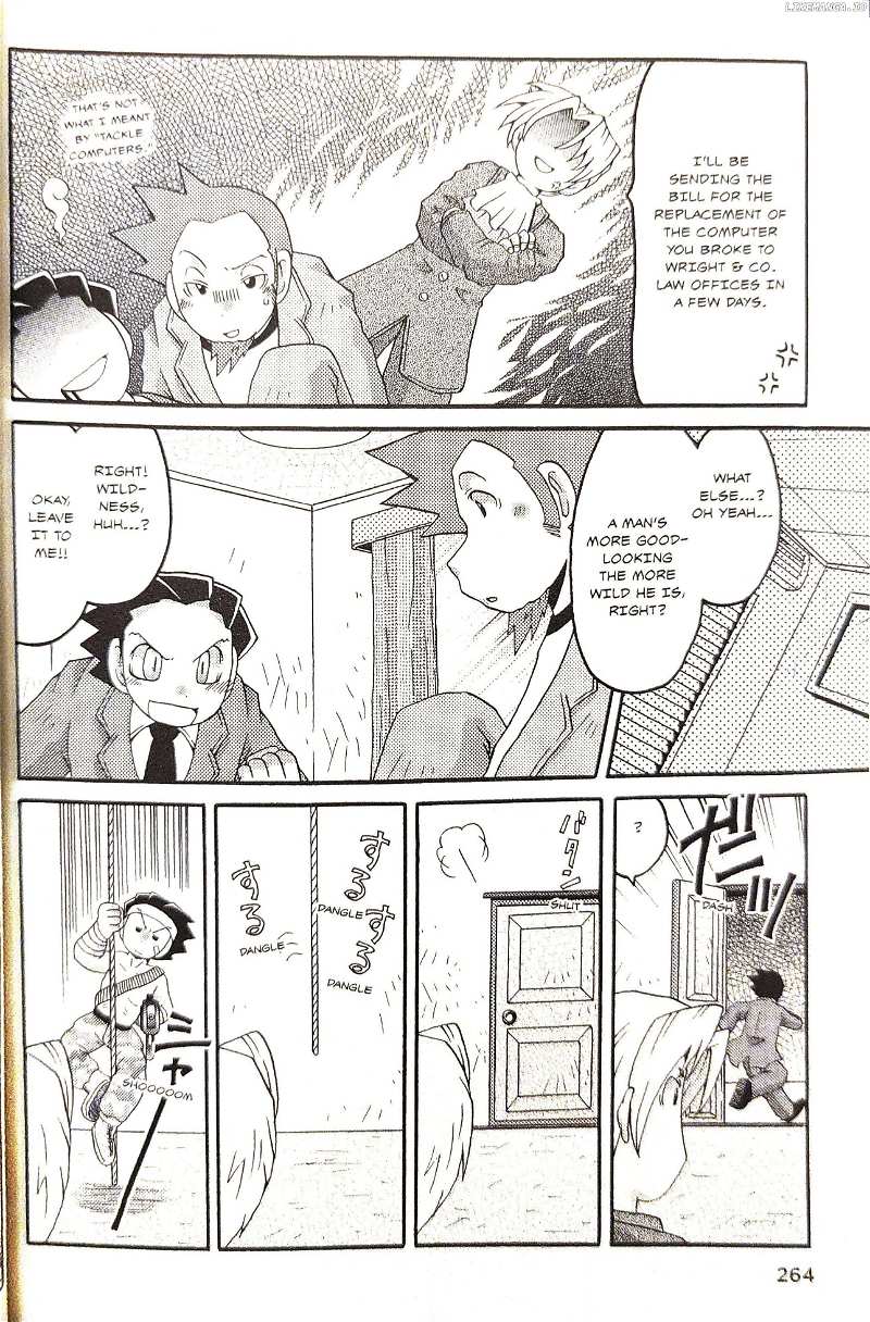 Phoenix Wright: Ace Attorney - Official Casebook Chapter 40 - page 6