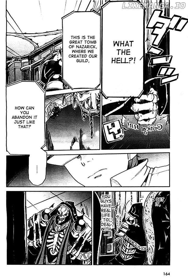 Overlord chapter 1 - page 10