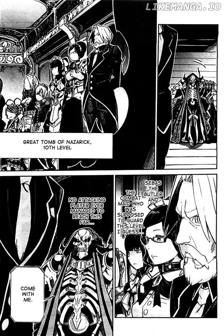 Overlord chapter 1 - page 13