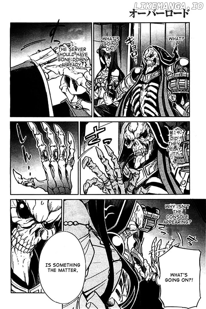 Overlord chapter 1 - page 22