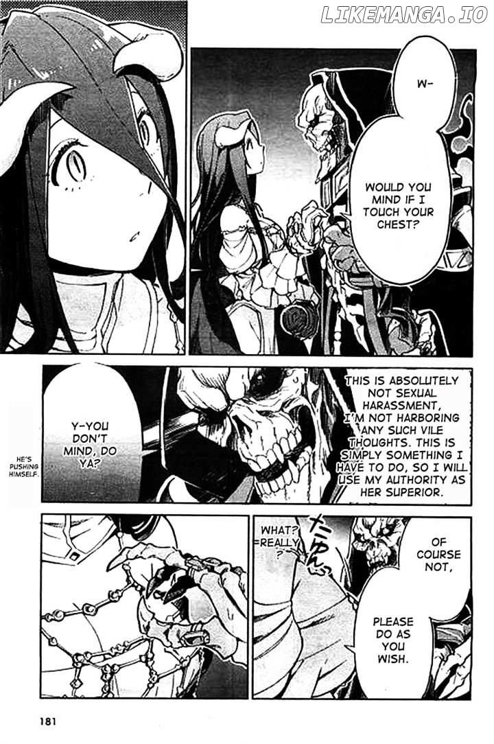 Overlord chapter 1 - page 27