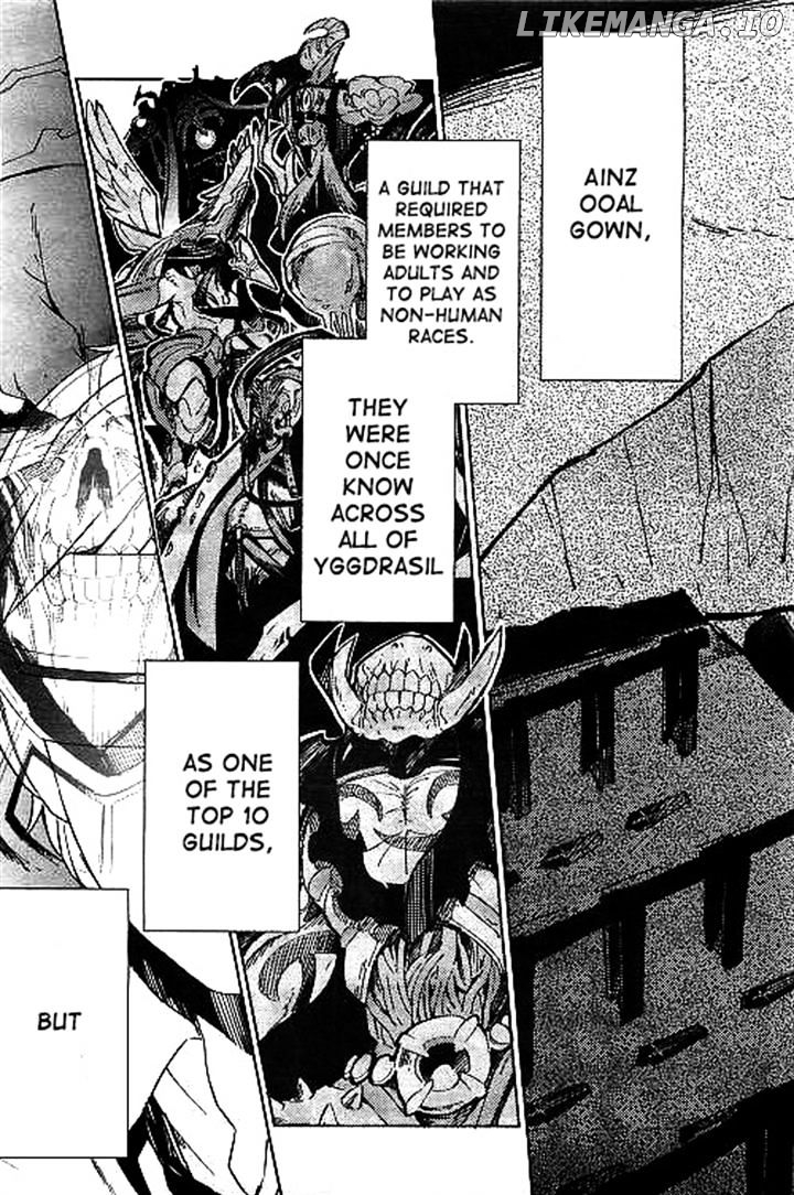 Overlord chapter 1 - page 7