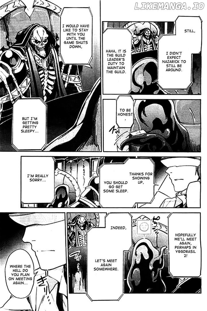 Overlord chapter 1 - page 9