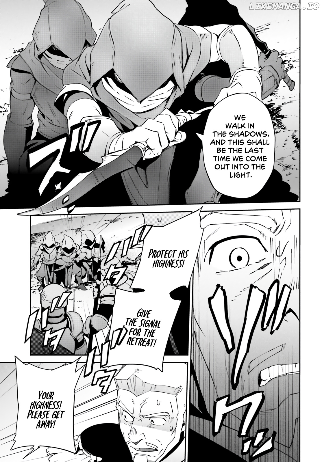 Overlord chapter 72 - page 21