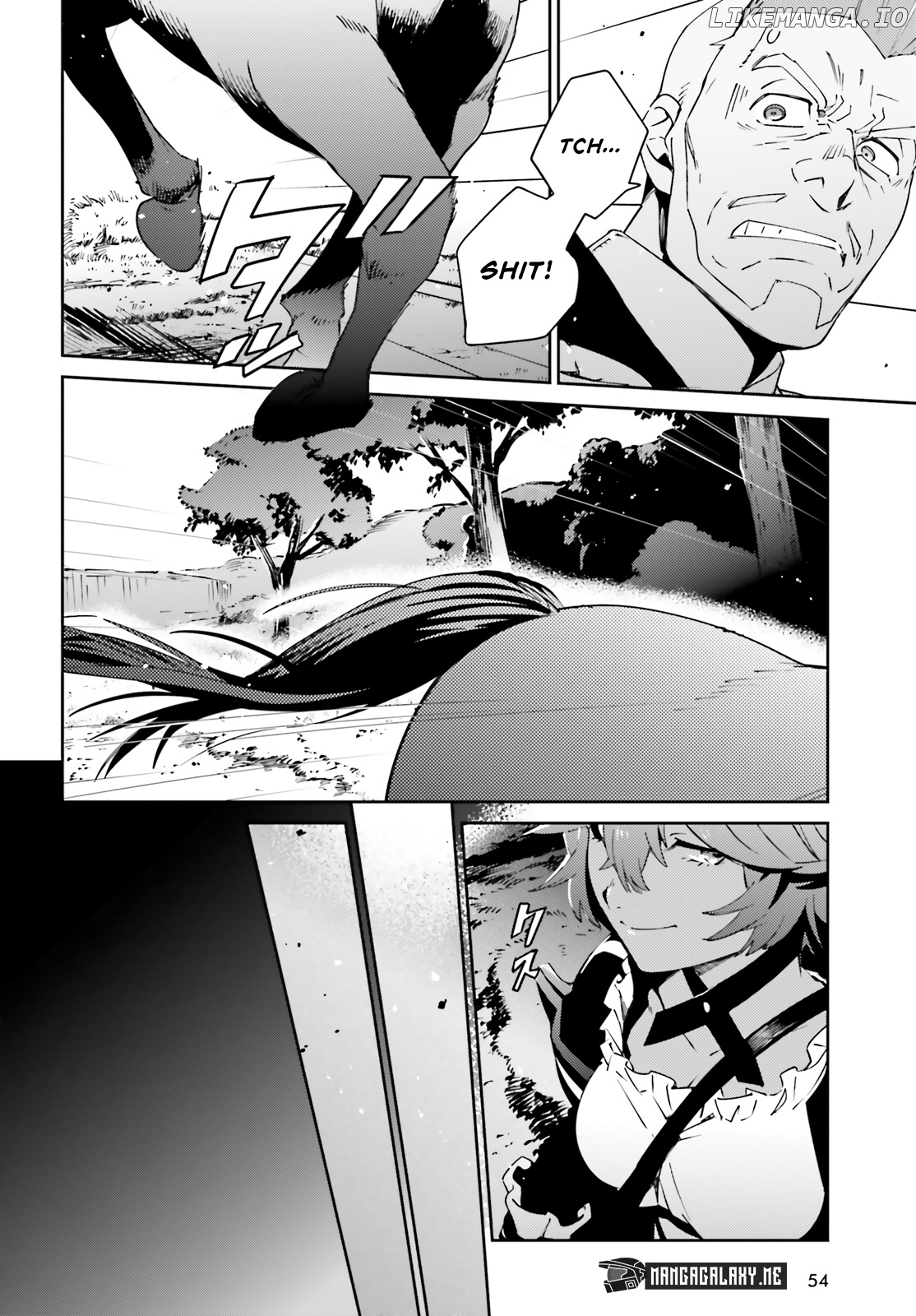 Overlord chapter 72 - page 22