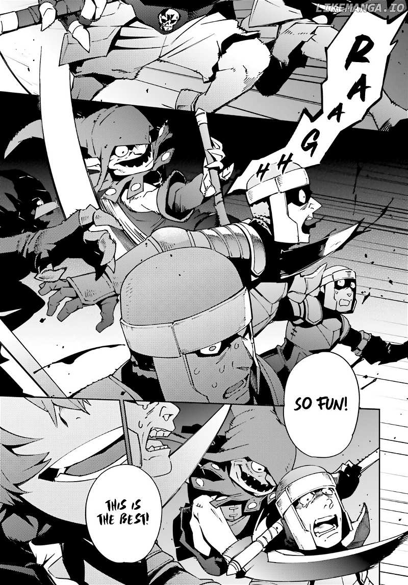 Overlord chapter 72 - page 33