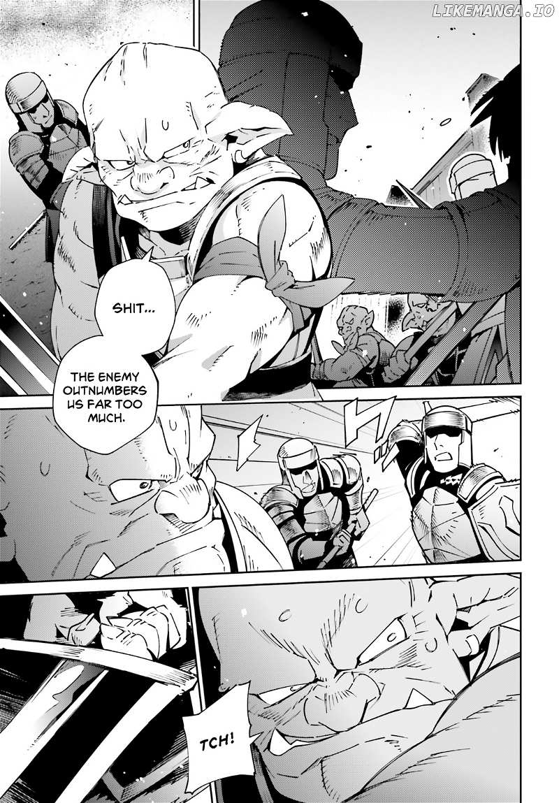 Overlord chapter 72 - page 4