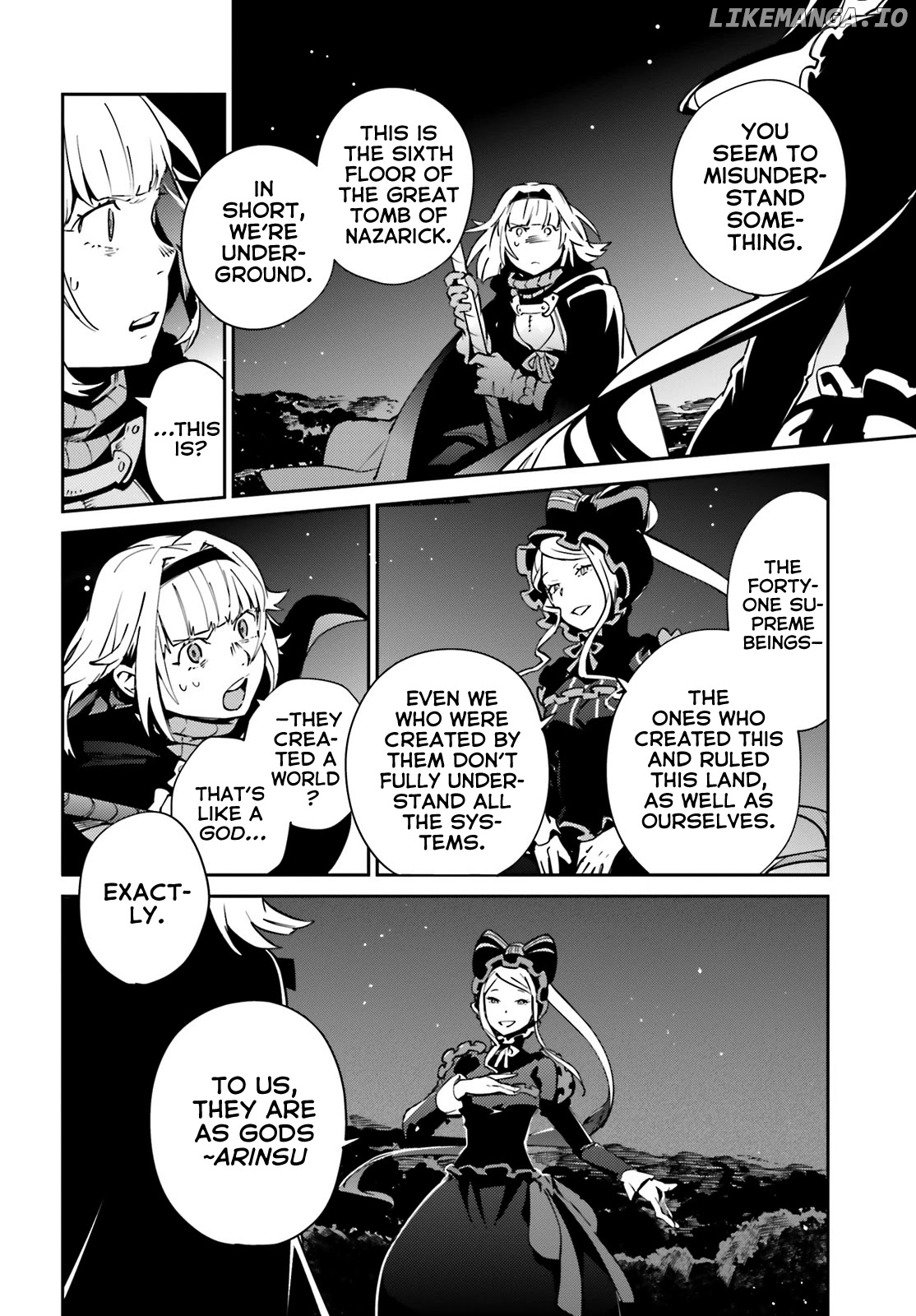 Overlord chapter 66 - page 14