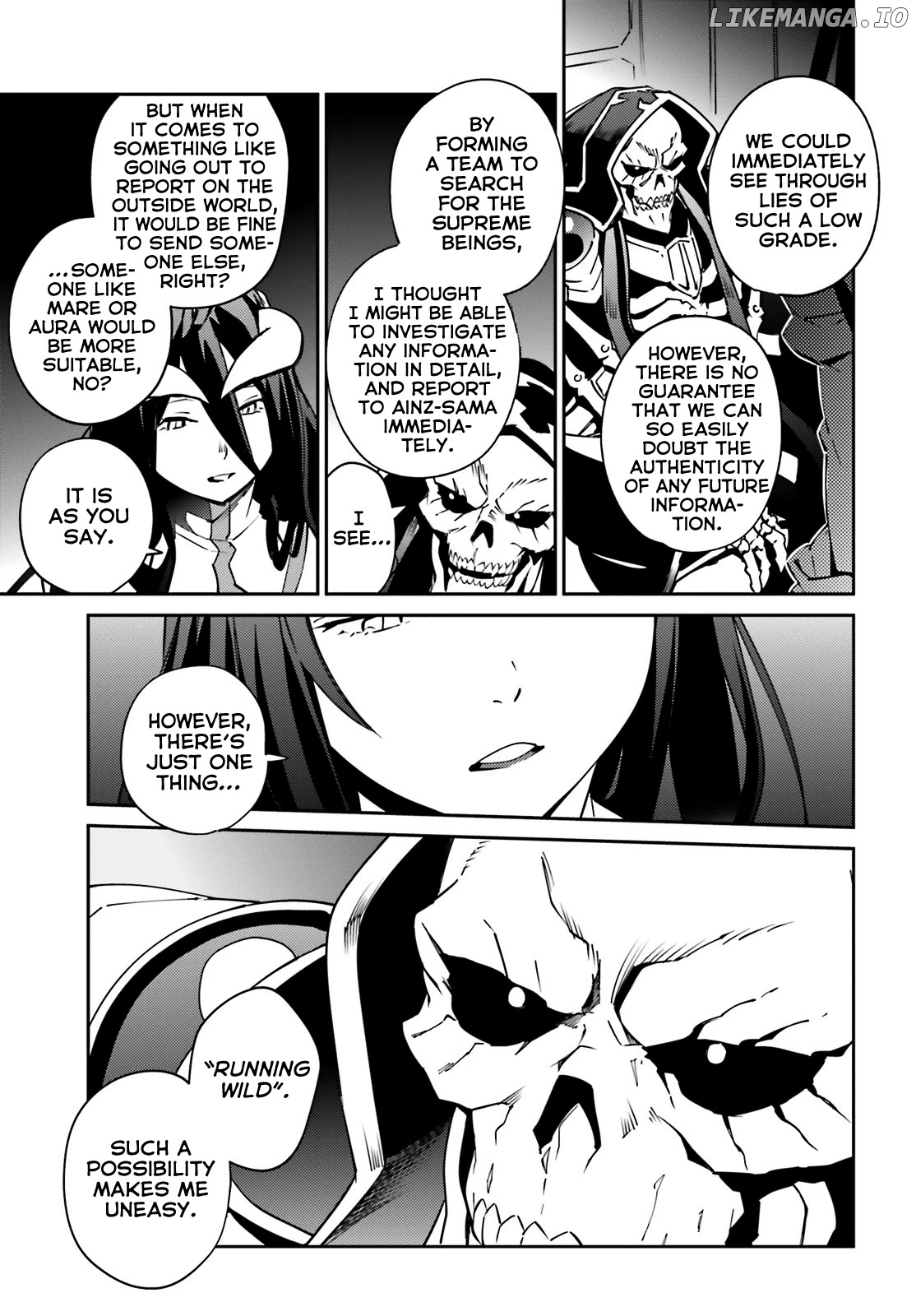 Overlord chapter 66 - page 21