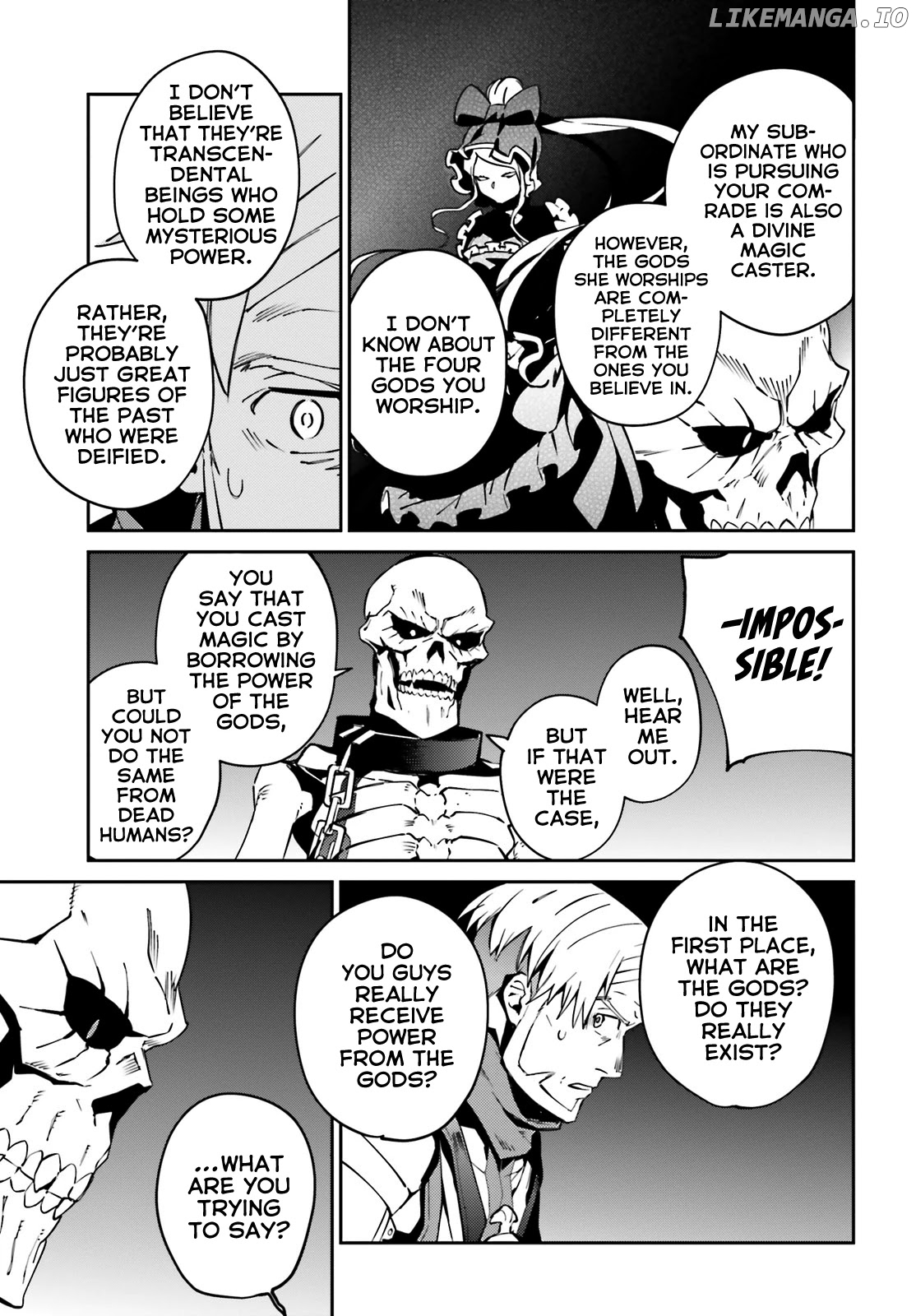 Overlord chapter 66 - page 5