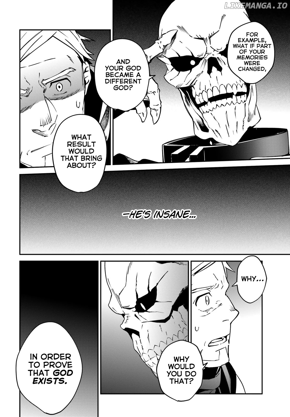 Overlord chapter 66 - page 8