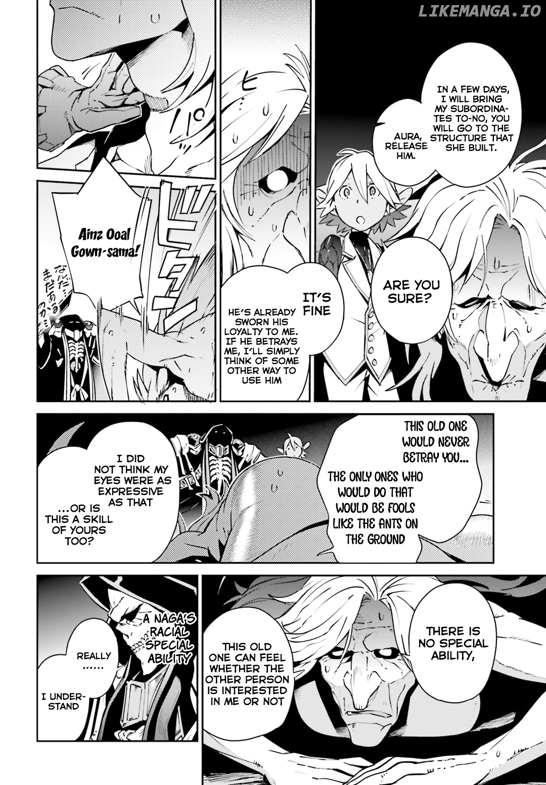 Overlord chapter 57.1 - page 11