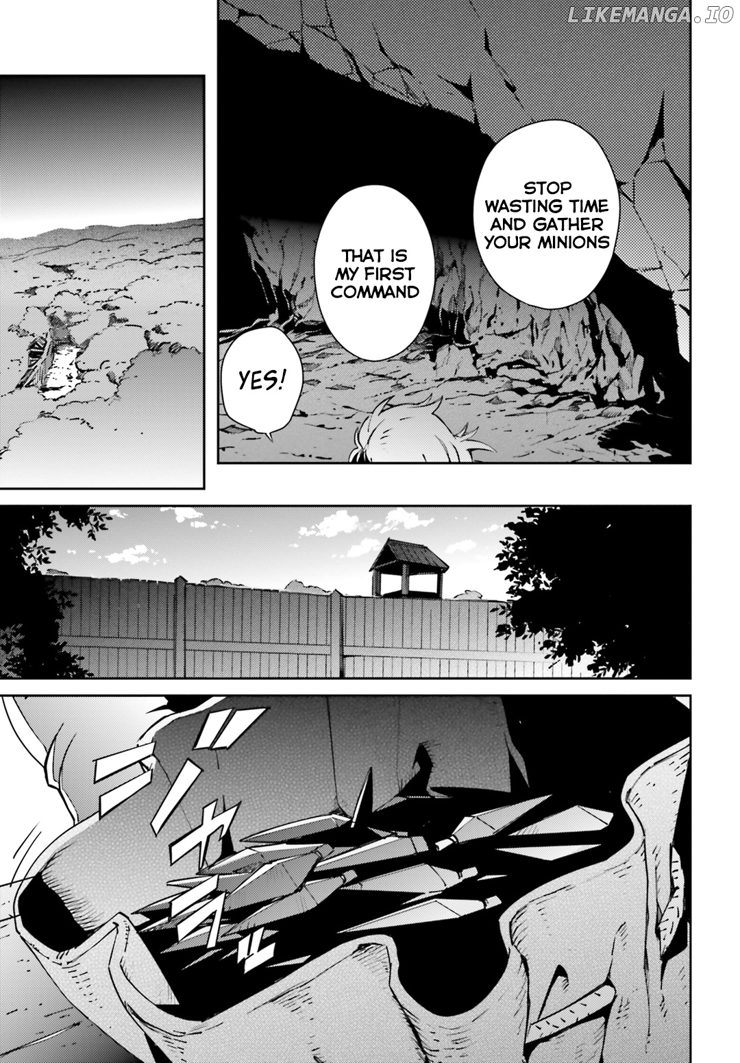 Overlord chapter 57.1 - page 12