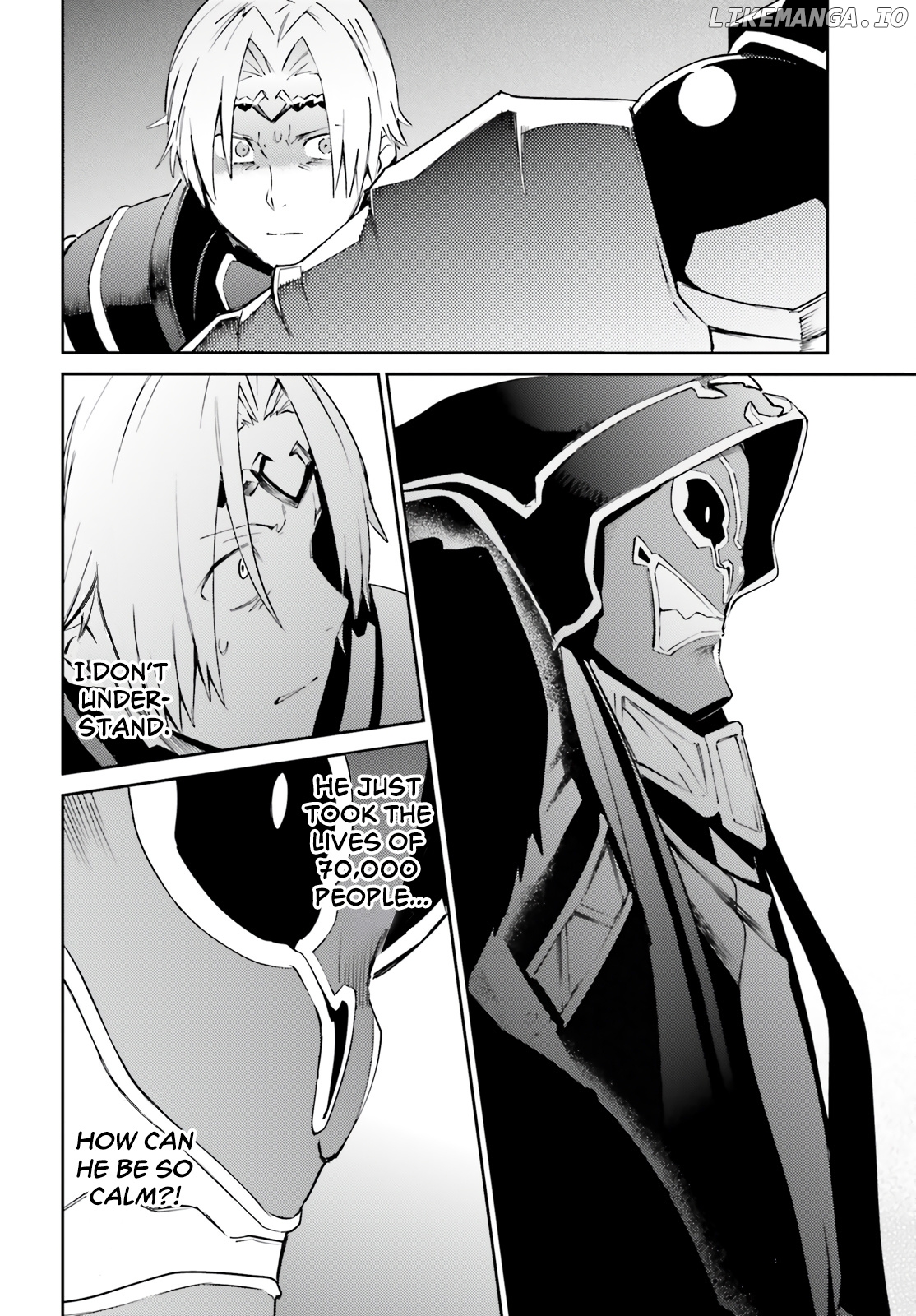 Overlord chapter 74 - page 3