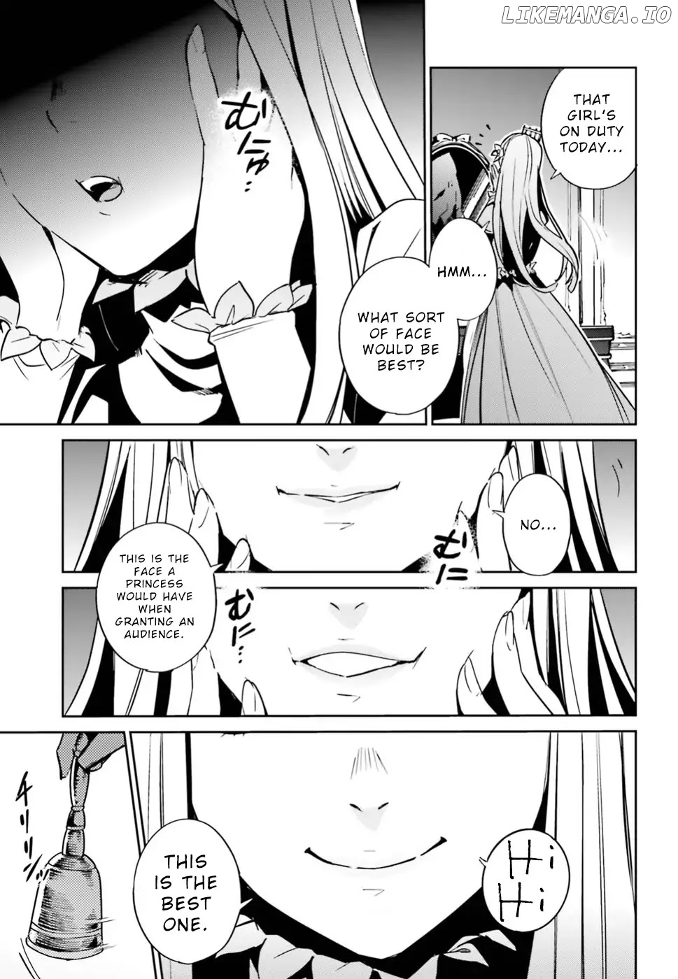 Overlord chapter 39 - page 7