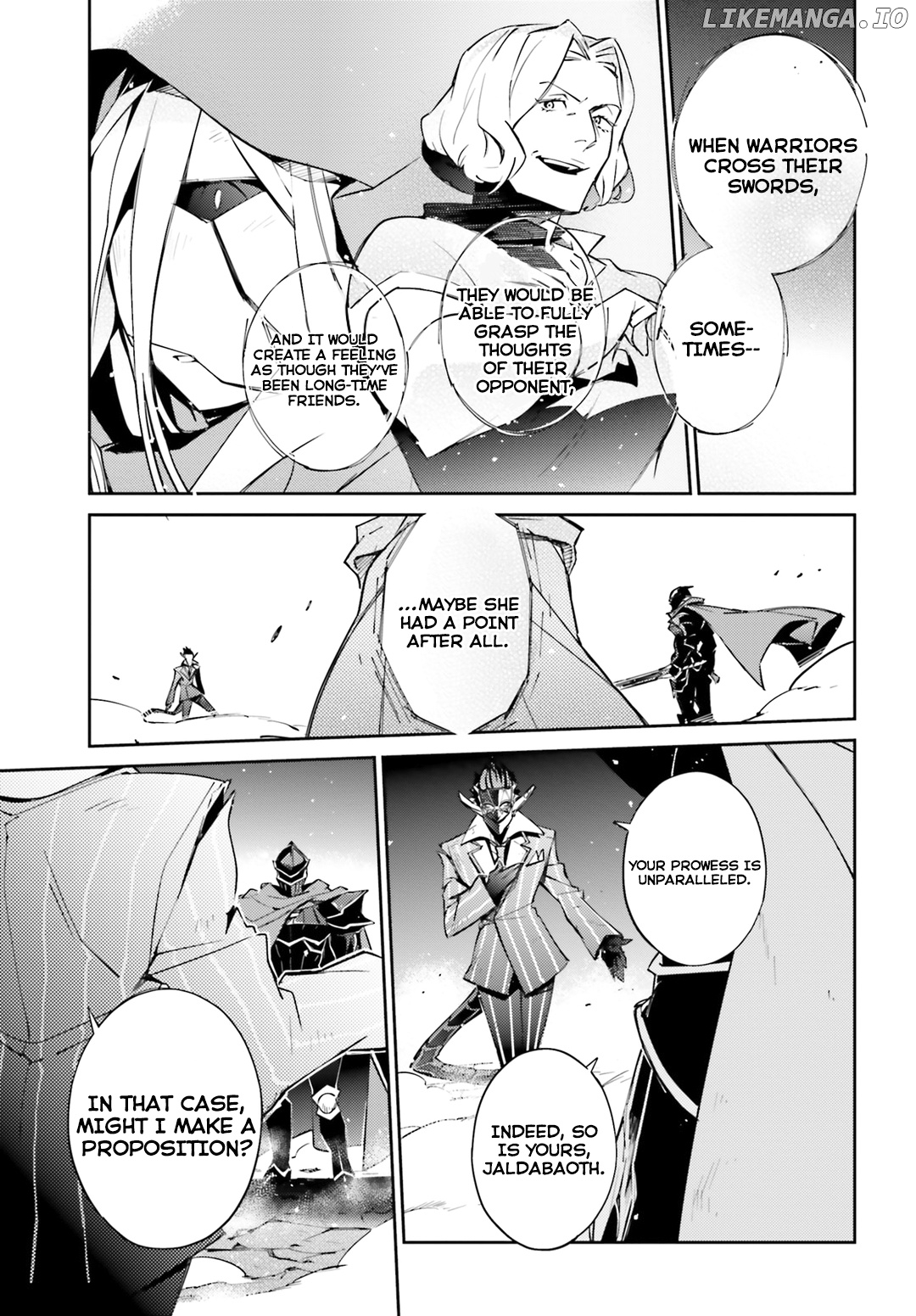 Overlord chapter 52 - page 12