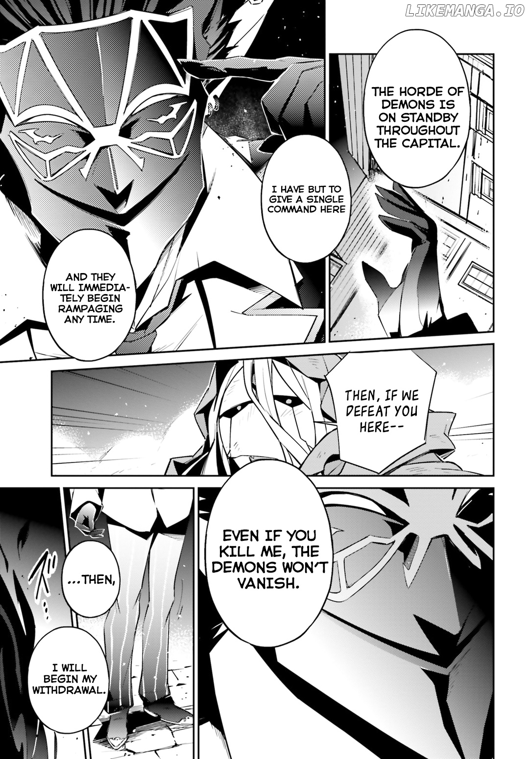 Overlord chapter 52 - page 14