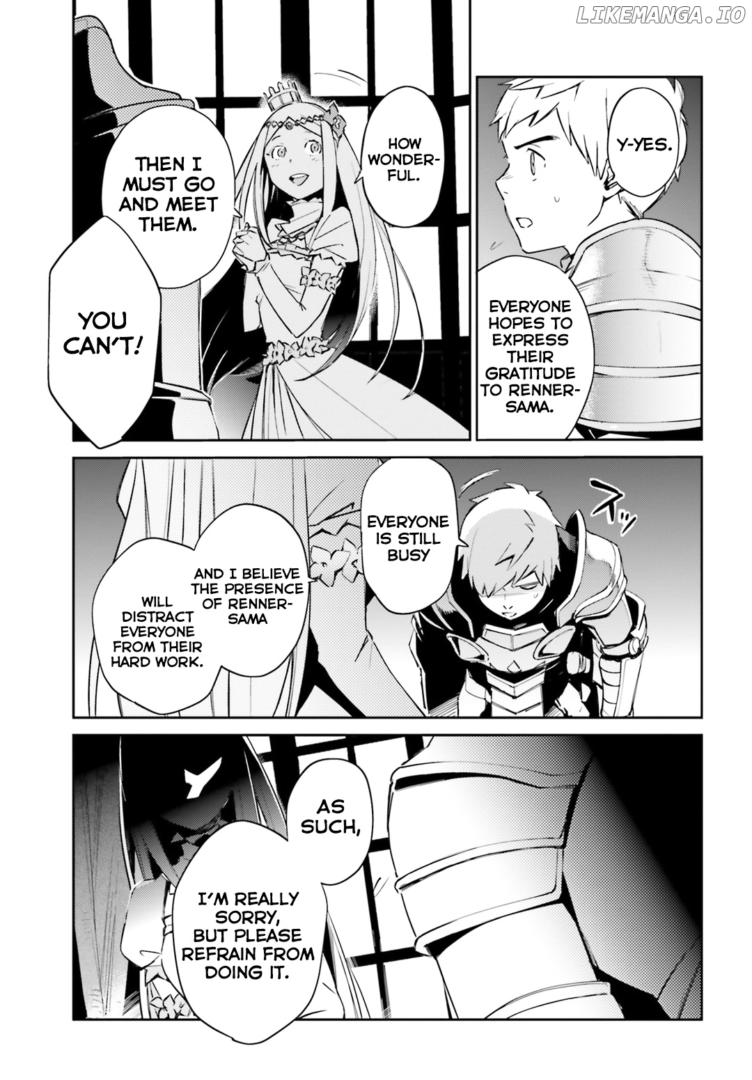 Overlord chapter 52 - page 23