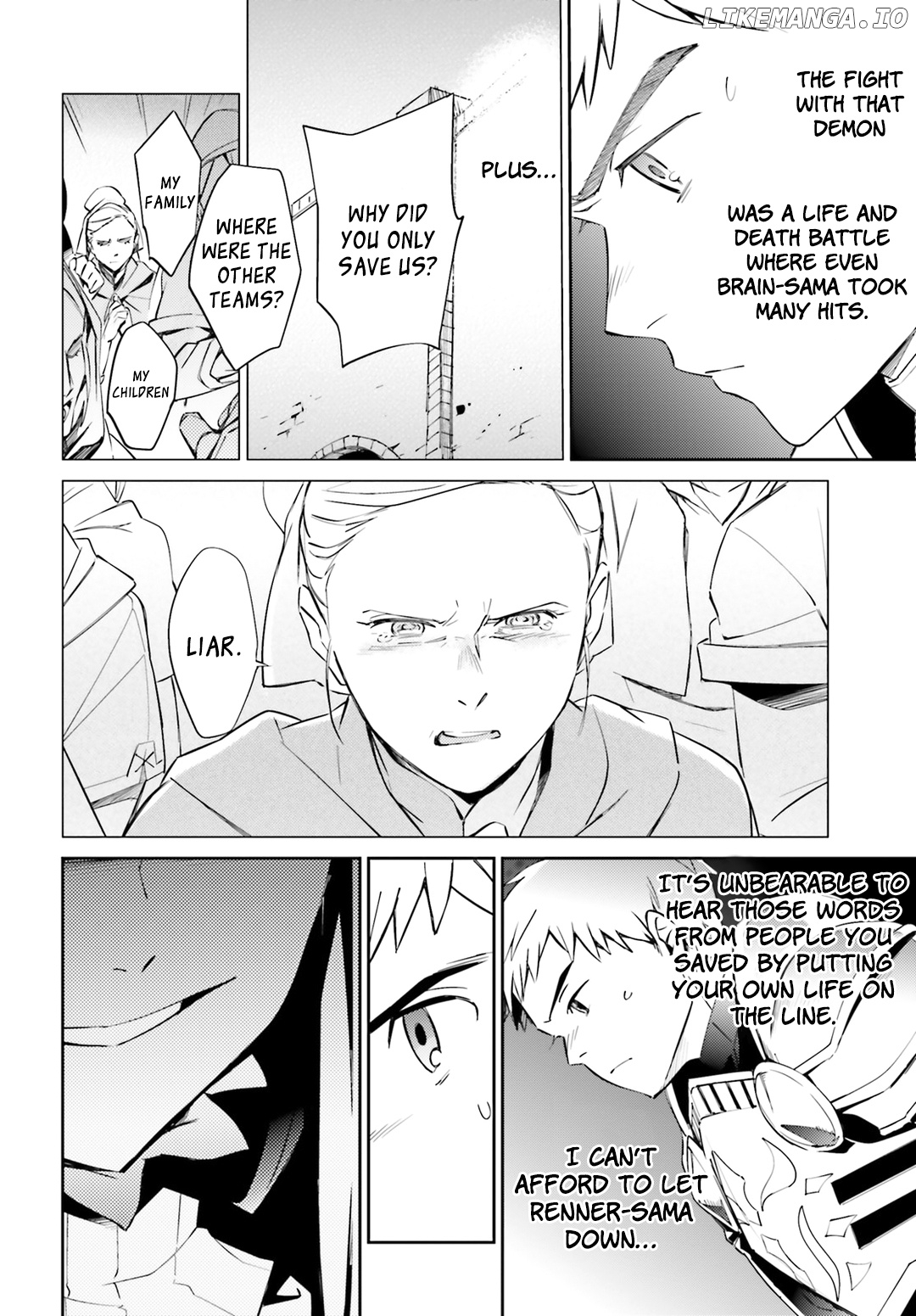 Overlord chapter 52 - page 24