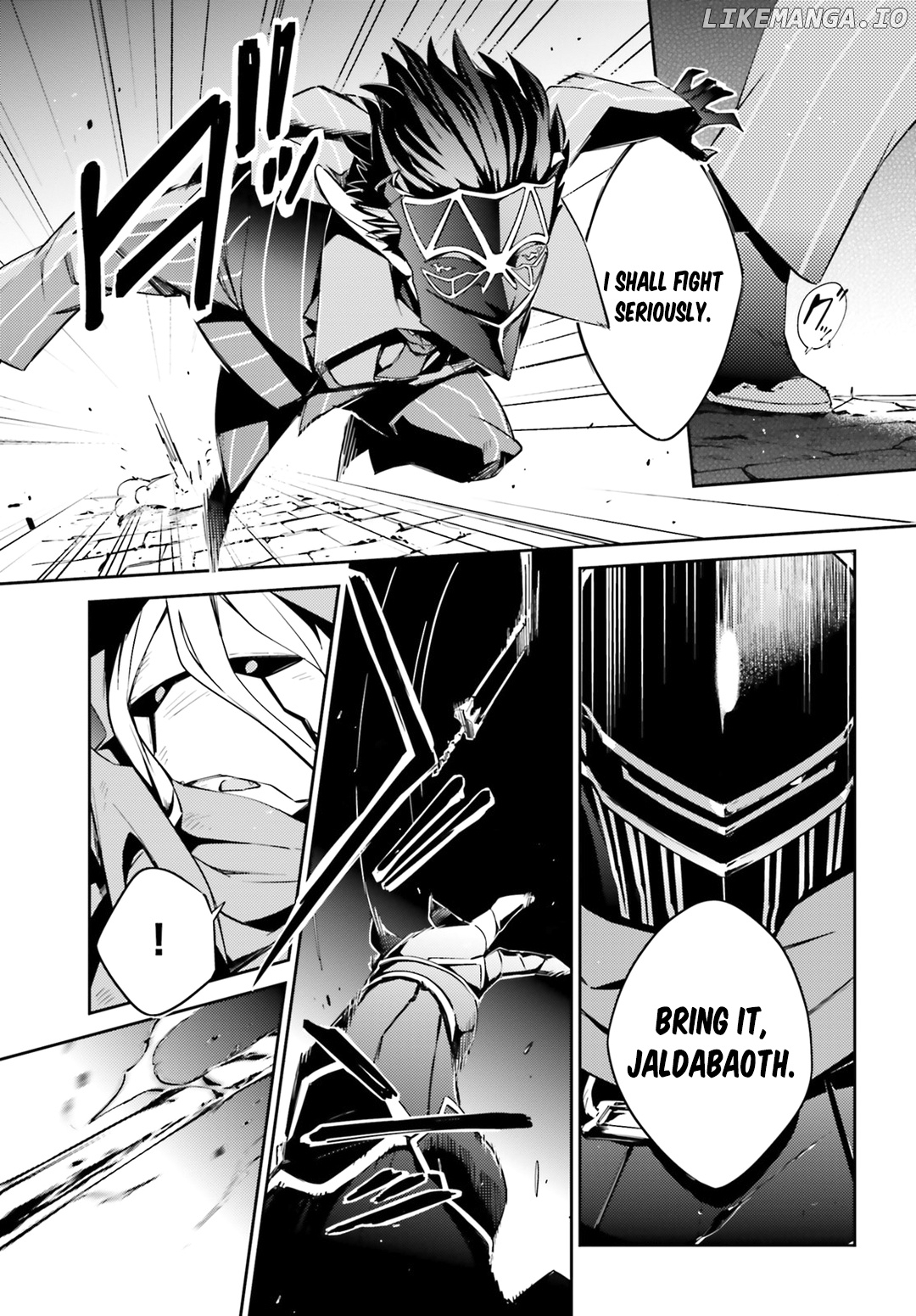 Overlord chapter 52 - page 3