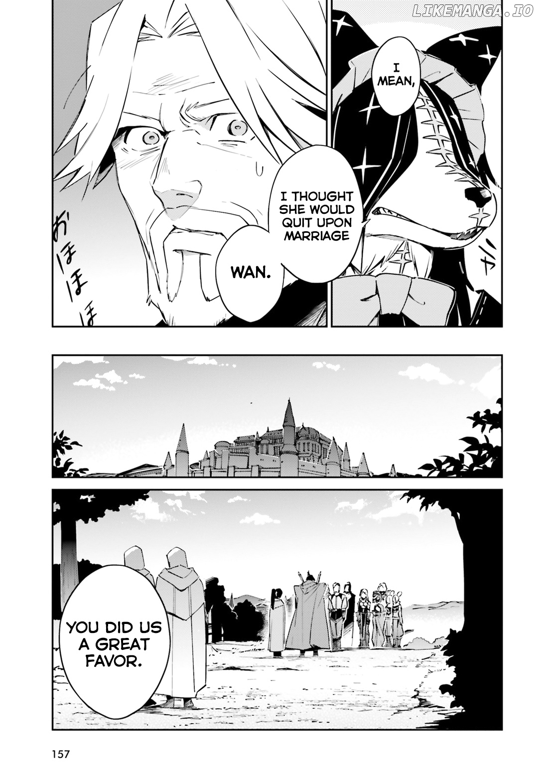 Overlord chapter 52 - page 31