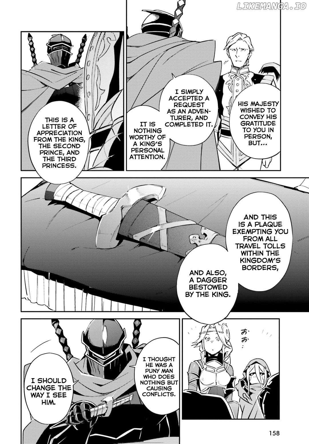Overlord chapter 52 - page 32
