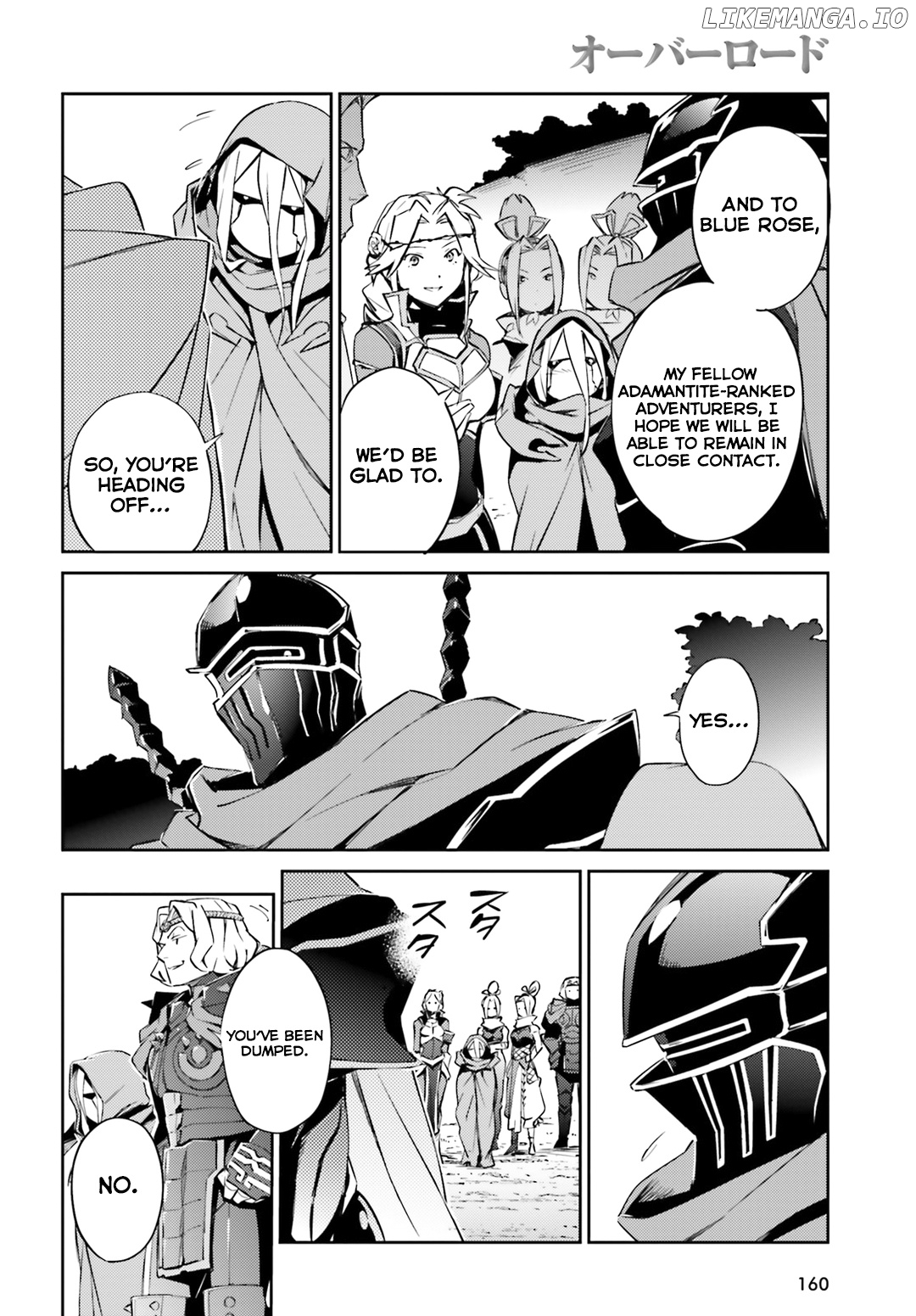 Overlord chapter 52 - page 34