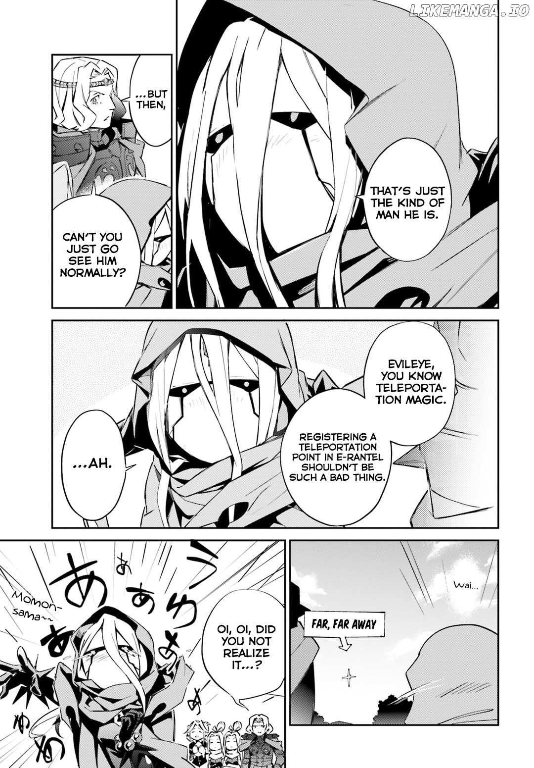 Overlord chapter 52 - page 35