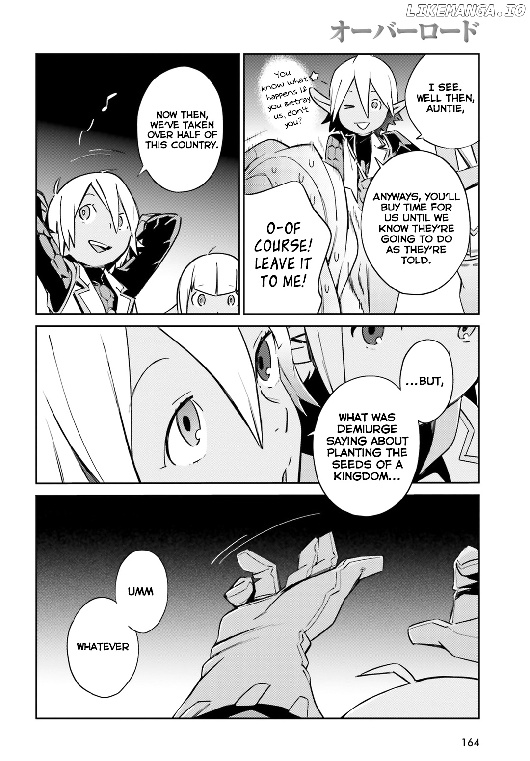 Overlord chapter 52 - page 38