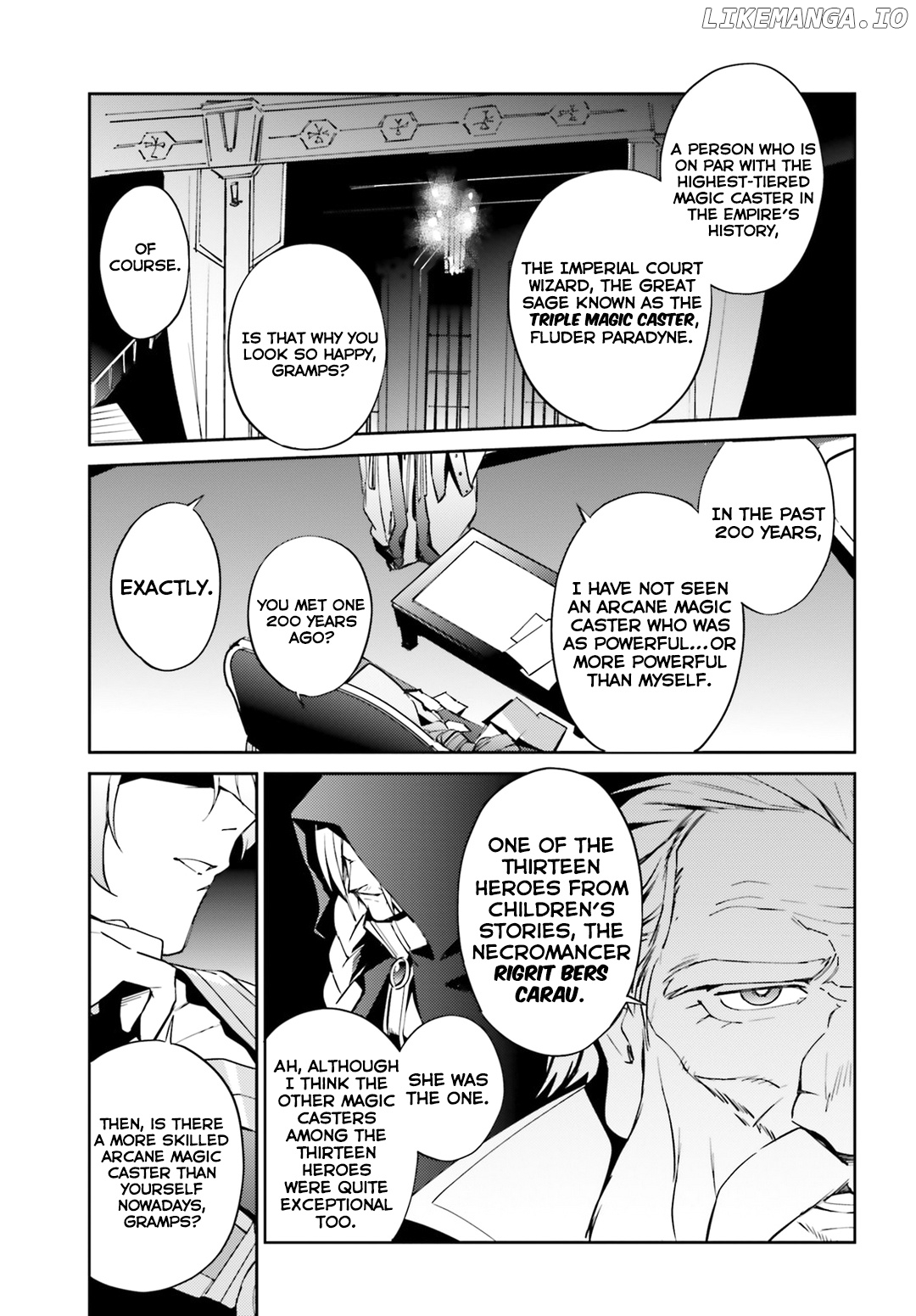 Overlord chapter 52 - page 41