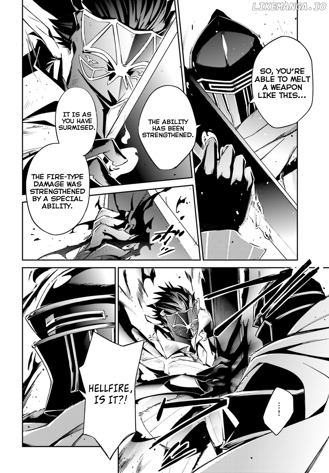 Overlord chapter 52 - page 8