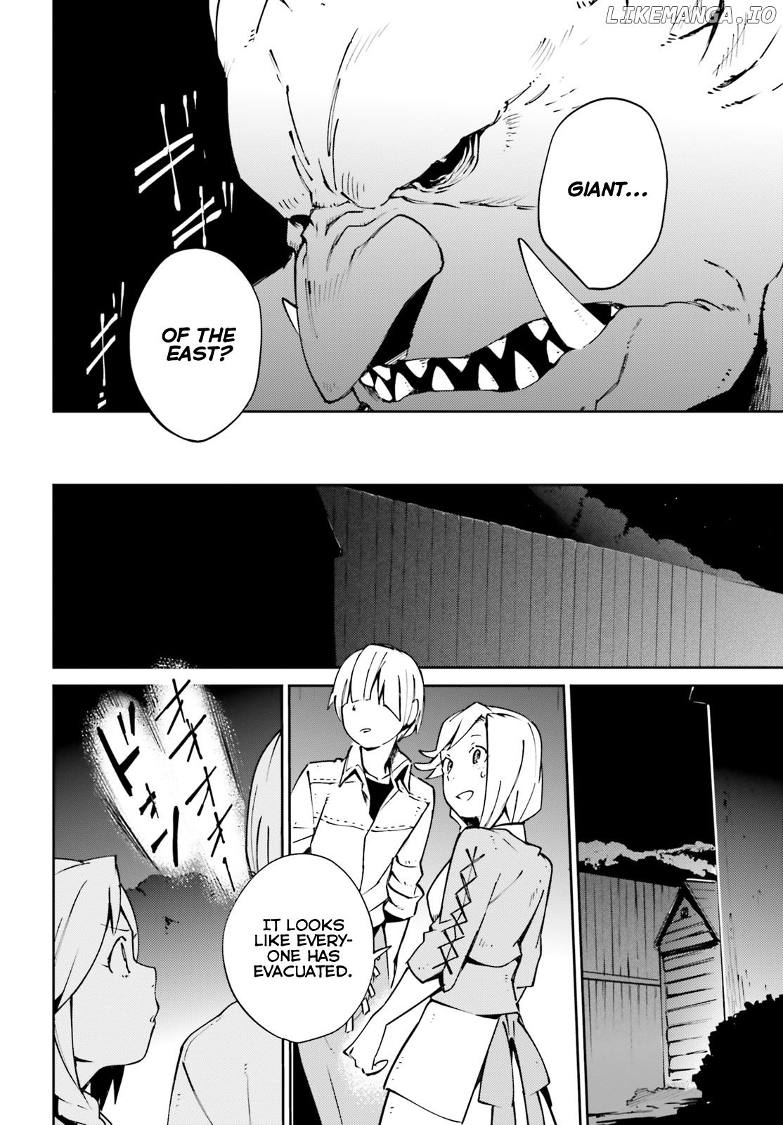 Overlord chapter 59 - page 22