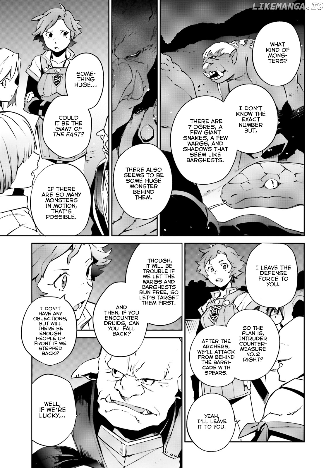 Overlord chapter 59 - page 7