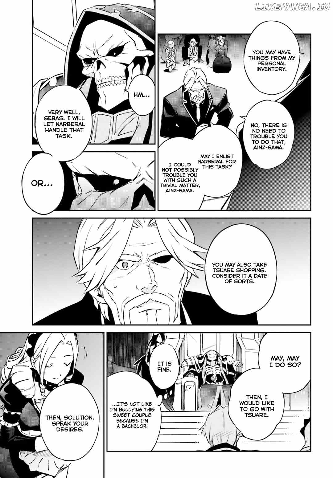 Overlord chapter 53 - page 3