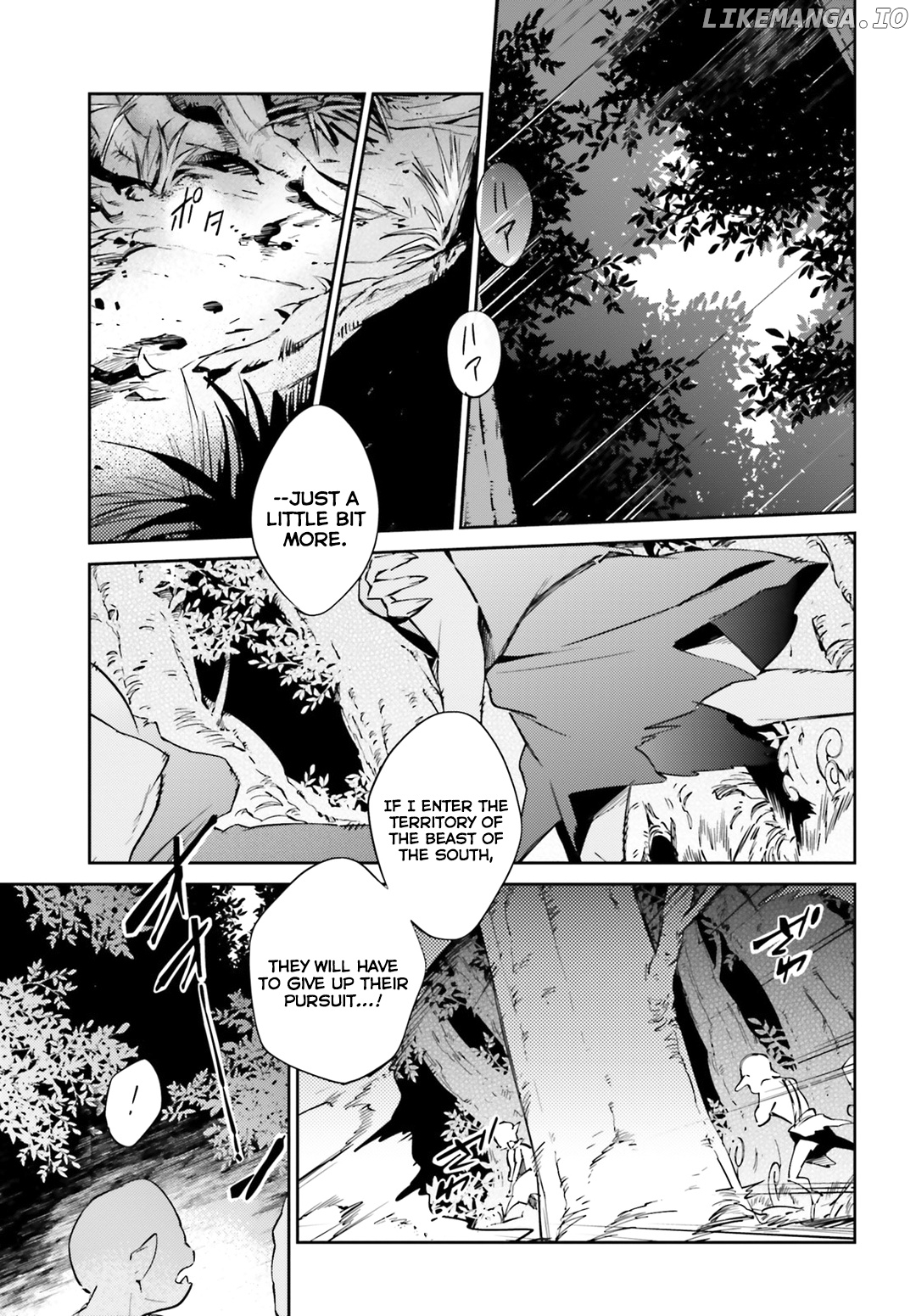 Overlord chapter 53 - page 33