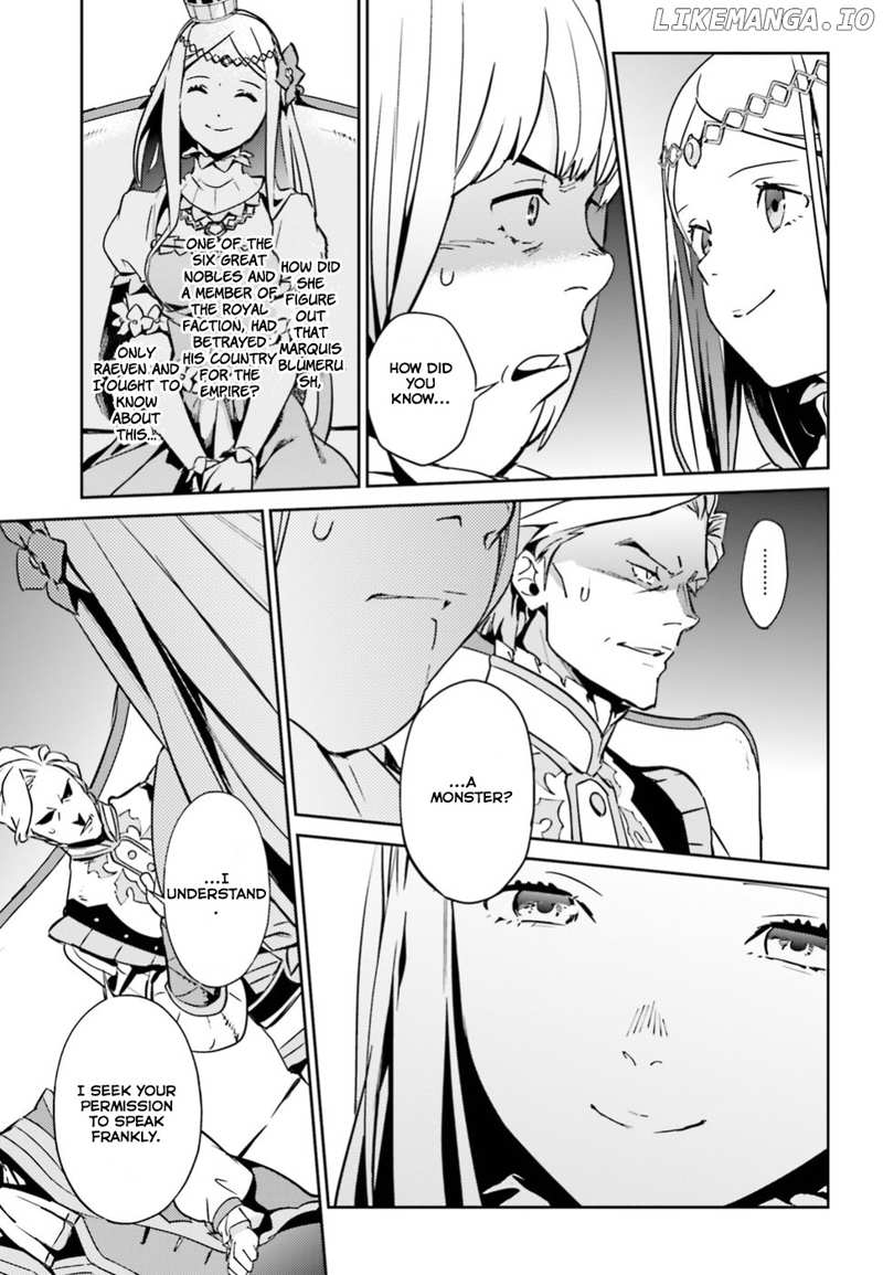 Overlord chapter 41 - page 10