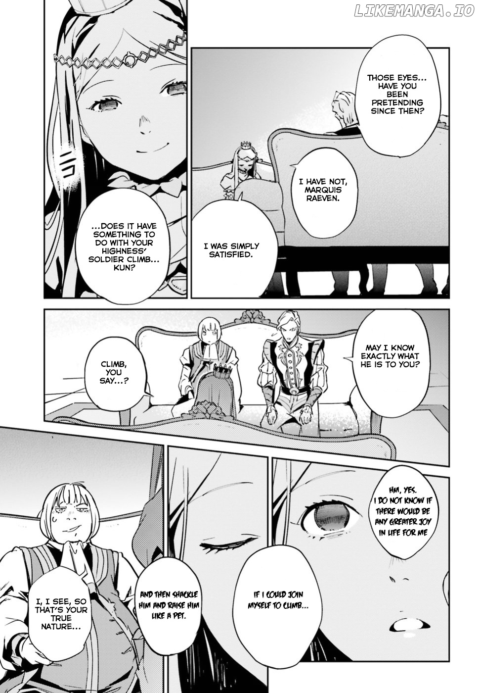 Overlord chapter 41 - page 14