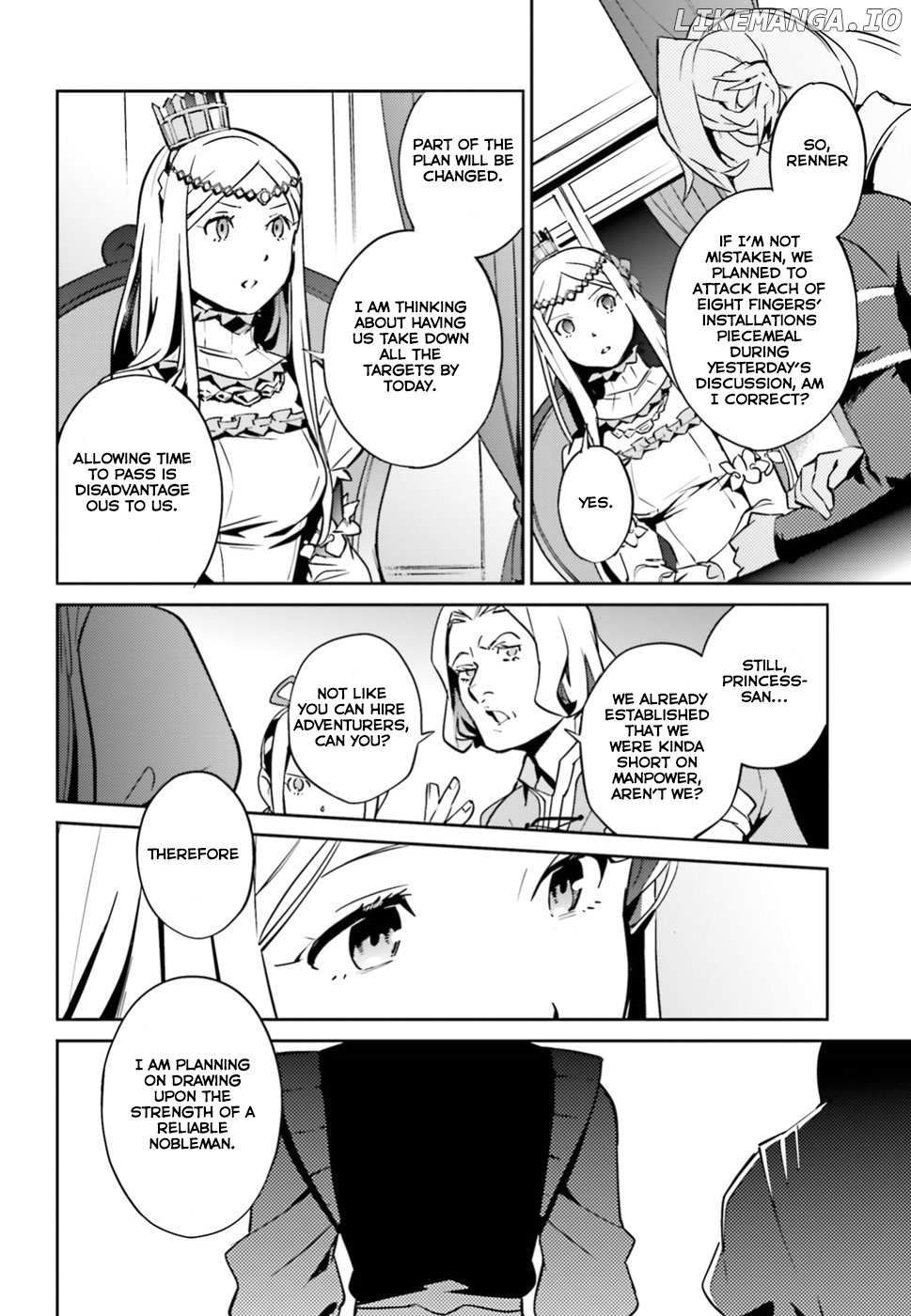 Overlord chapter 41 - page 3