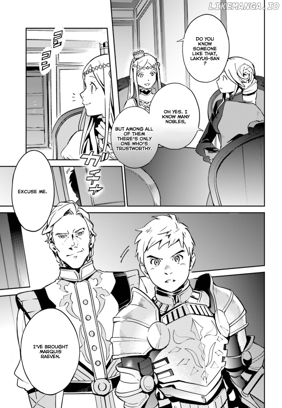 Overlord chapter 41 - page 4