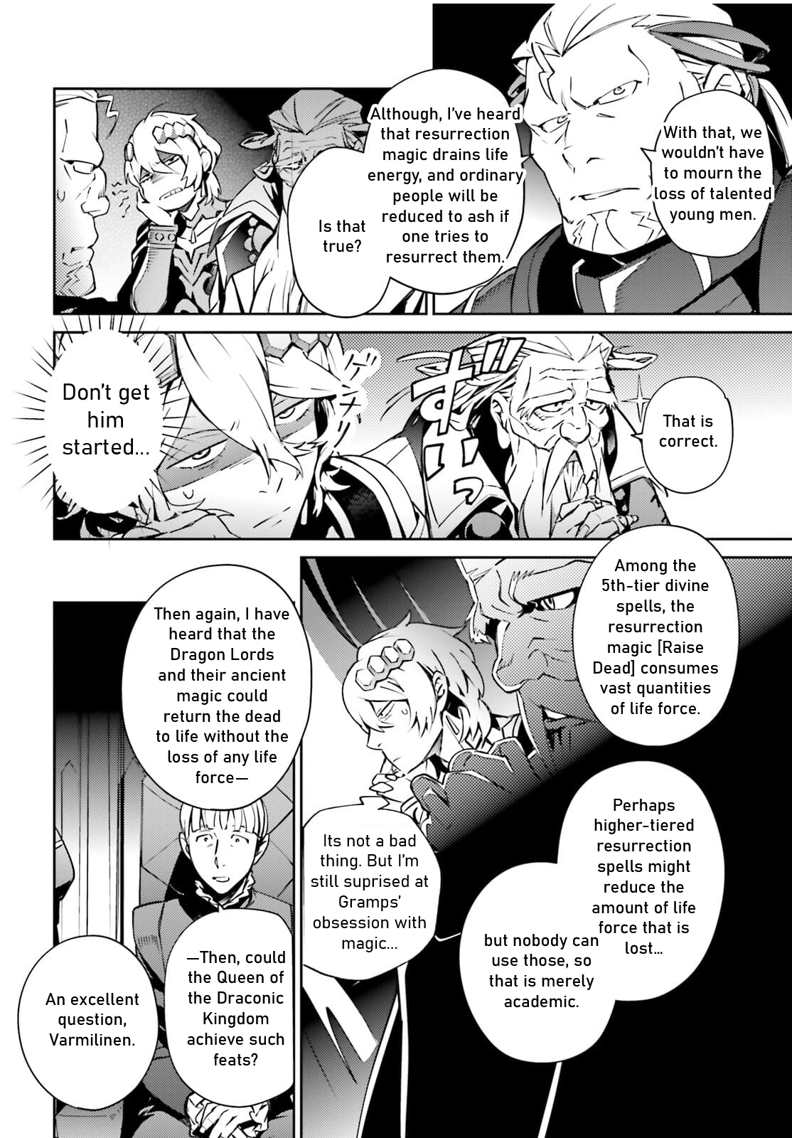 Overlord chapter 67.2 - page 18