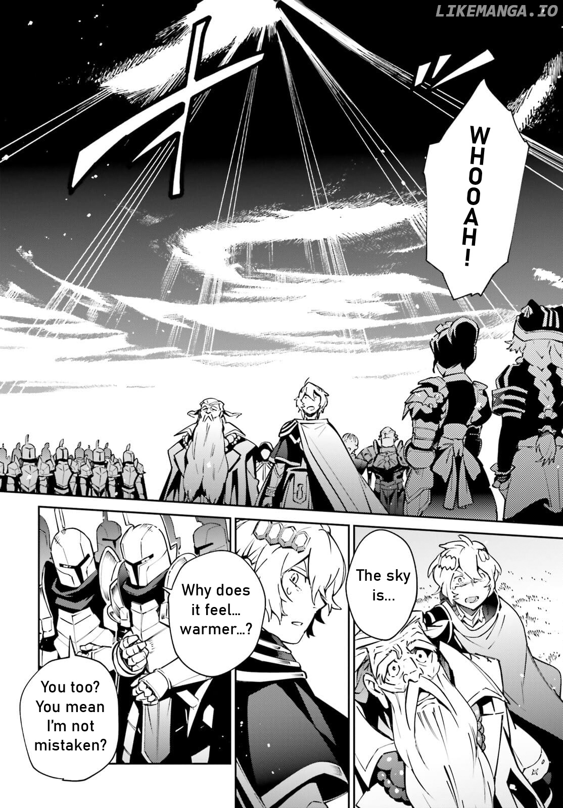 Overlord chapter 67.2 - page 30