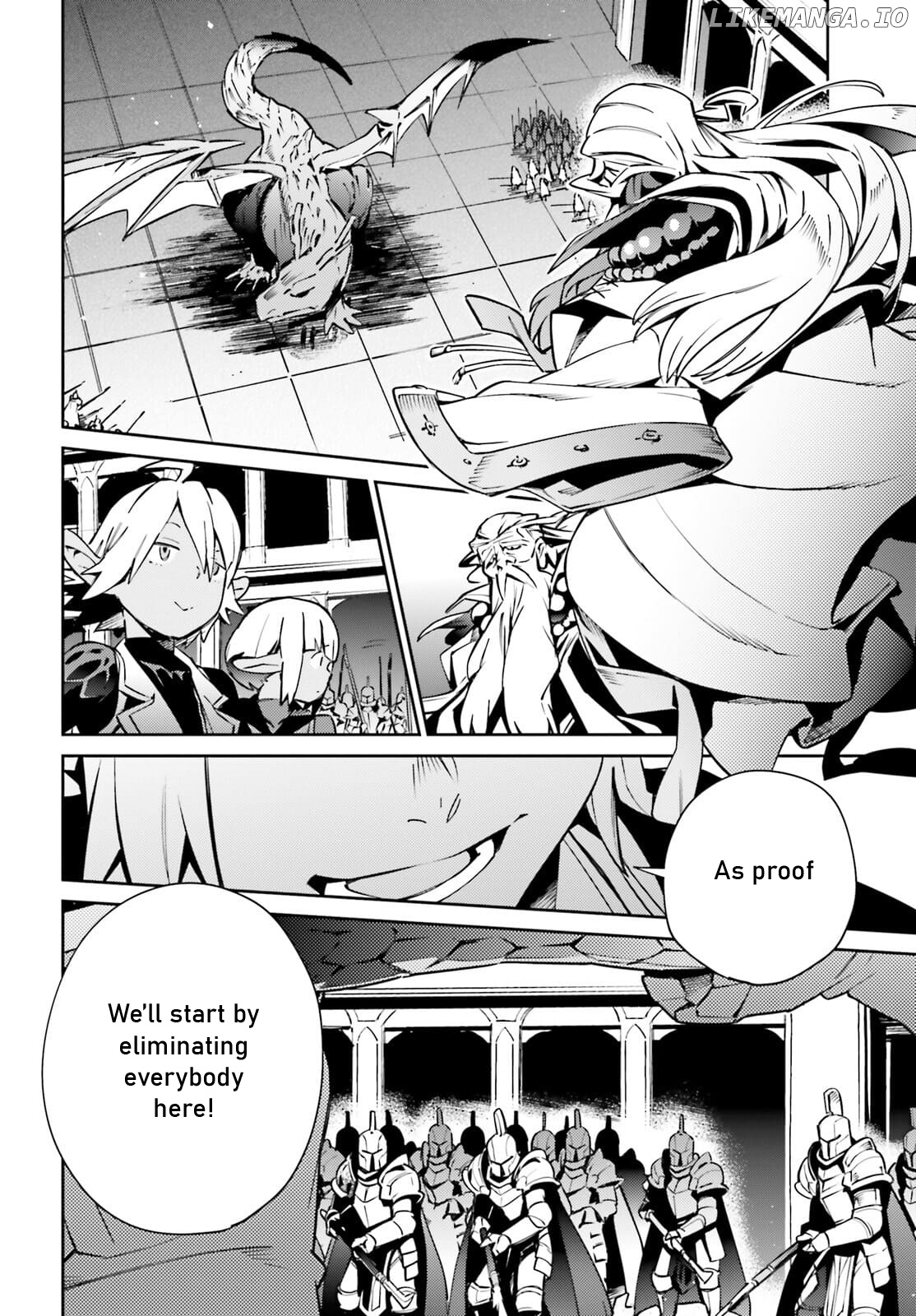 Overlord chapter 67.2 - page 4