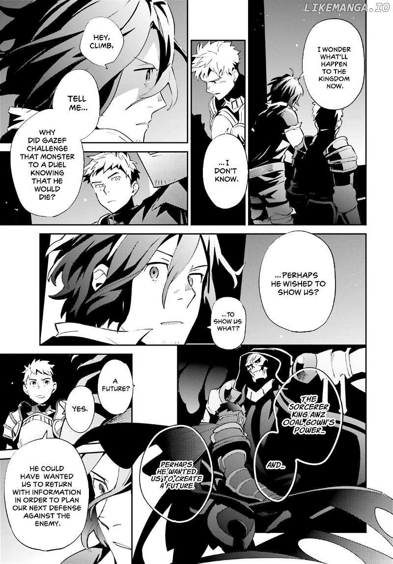 Overlord chapter 77 - page 15