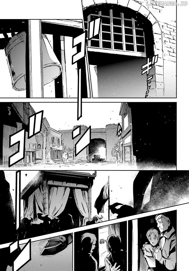 Overlord chapter 77 - page 21
